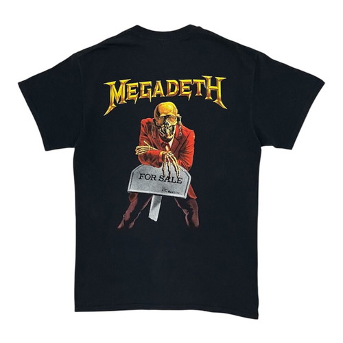 Megadeth men's metal t-shirt size M like new