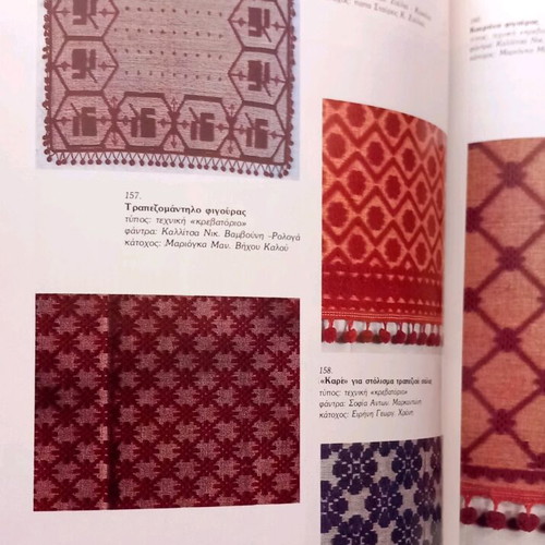The Traditional Weaving of Milos new book