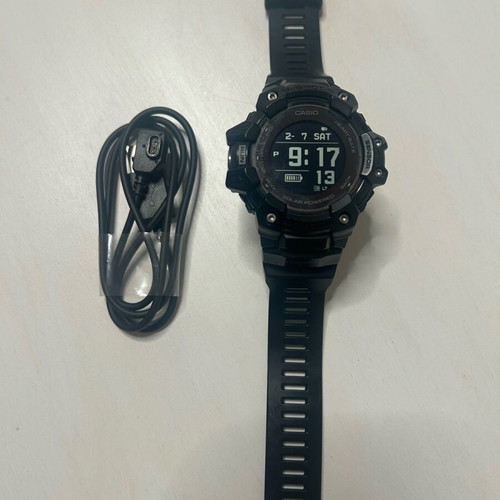 Casio G-Shock Squad GBD H1000 watch, black, men's