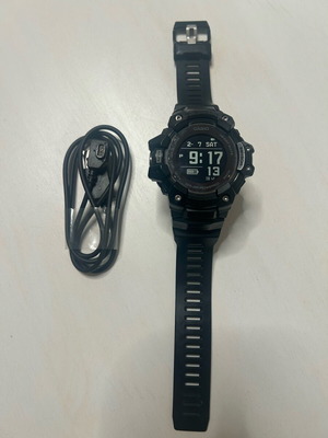 Casio G-Shock Squad GBD H1000 watch, black, men's