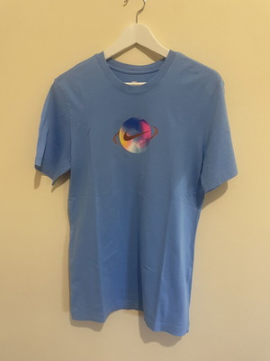 Nike t-shirt, turquoise, size S