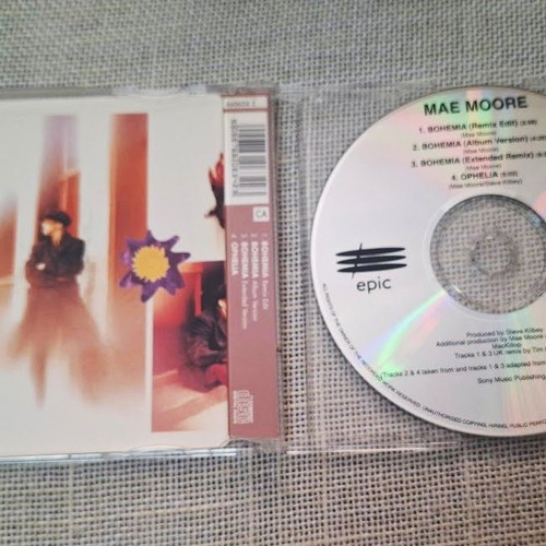 Mae Moore Bohemia Maxi-Single CD μεταχειρισμένο, ροκ