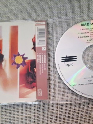Mae Moore Bohemia Maxi-Single CD μεταχειρισμένο, ροκ