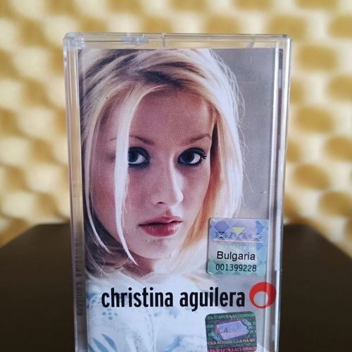 Christina Aguilera audio album cassette like new