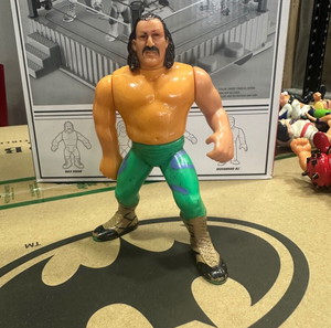 WWF Hasbro Jack the Snake Robers