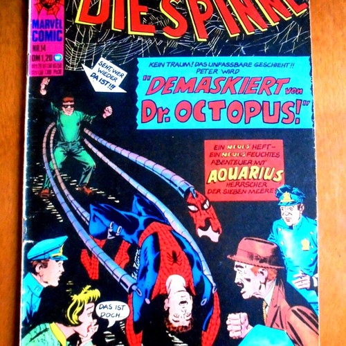Spiderman #14 German edition comic used