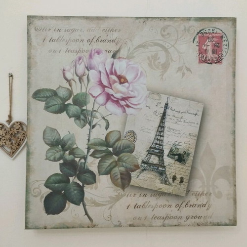 Romantic painting like new