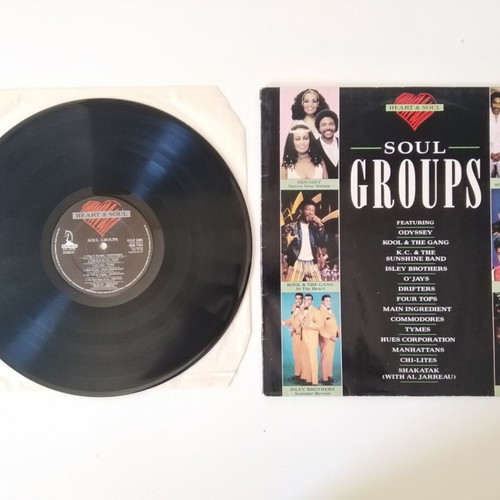LP Soul Groups like new, R&B and Soul
