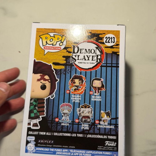 Funko Pop! Animation Demon Slayer Tanjiro Kamado 2213 Special Edition new