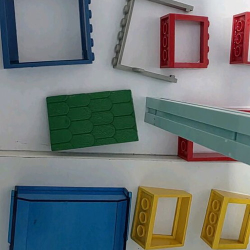Lego windows used, many old pieces