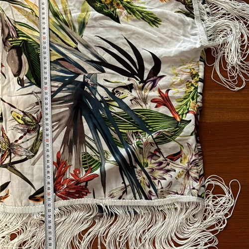 Hype kimono and Toi Moi pants set like new, multicolor