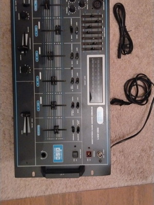 Tele SM-251 vintage stereo mixer with 4 channels and equalizer