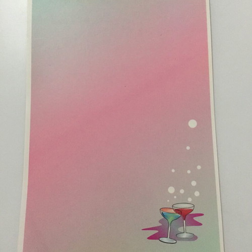 Correspondence pad new with many sheets