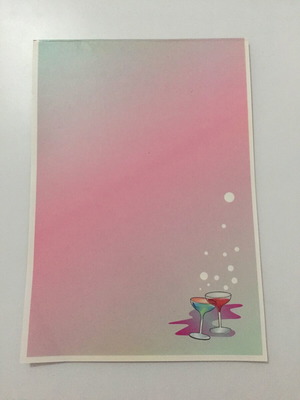 Correspondence pad new with many sheets