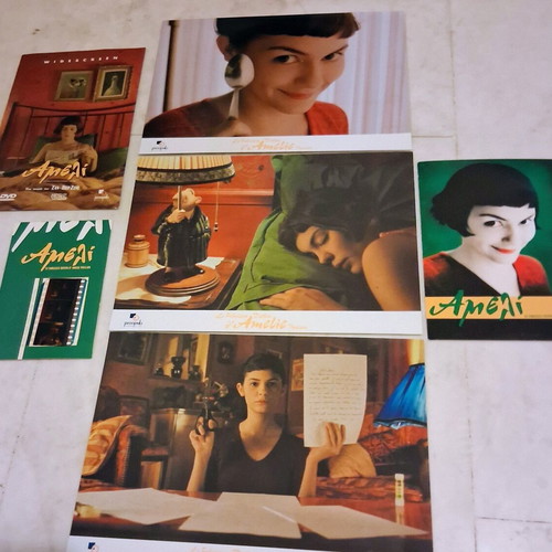 Amélie collectible numbered DVD edition mint condition with 35mm film