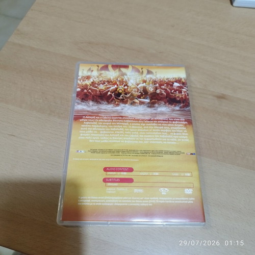 Asterix and the Vikings DVD like new, animated