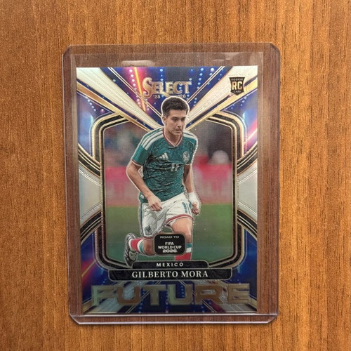 Gilberto Mora RC #17 Select Future Panini Select FIFA World Cup 2026 card