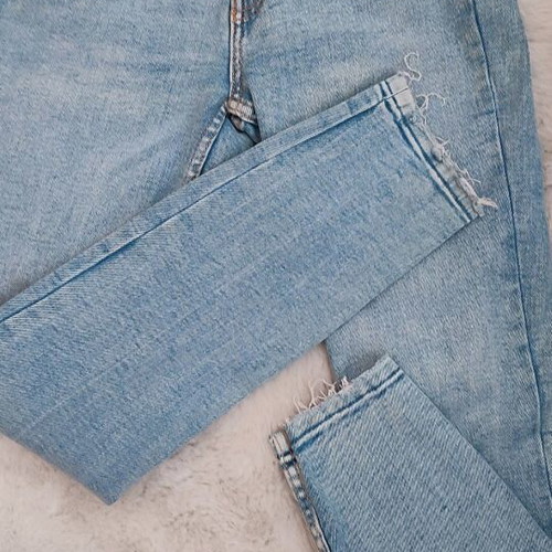 Denim Zara new, size 38, blue