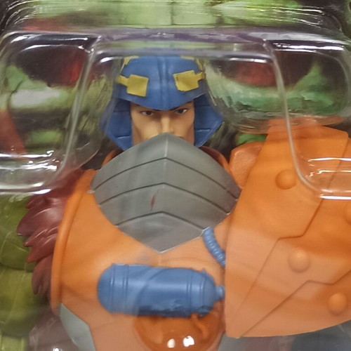 Man-at-Arms action figure Mattel MOTU Origins 200X new