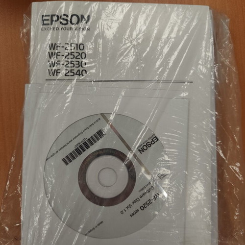 Epson WF-2520NF 4 in 1 multifunction printer like new with inks