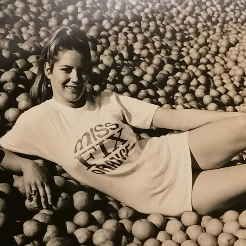Fix orange juice advertisement photo used