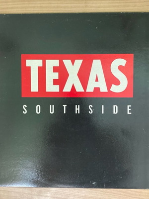 Texas Southside vinyl in good condition, rock