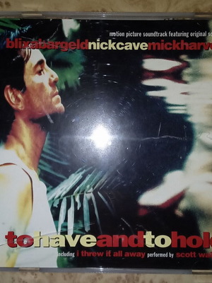 To Have And To Hold soundtrack like new