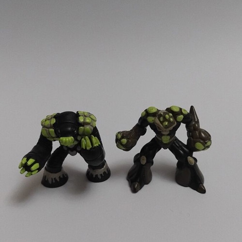 Gormiti figures like new