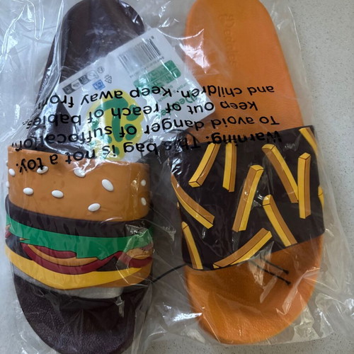 Dedoles Burger and French Fries Slides New