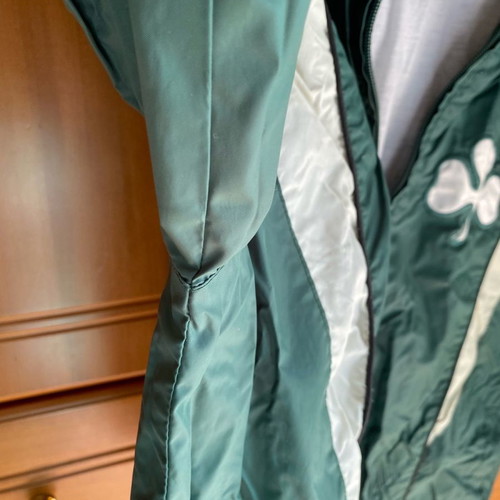 Panathinaikos windbreaker waterproof used, authentic, size 14