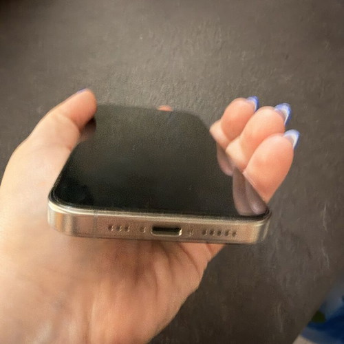 iPhone 15 Pro used, silver, 128GB