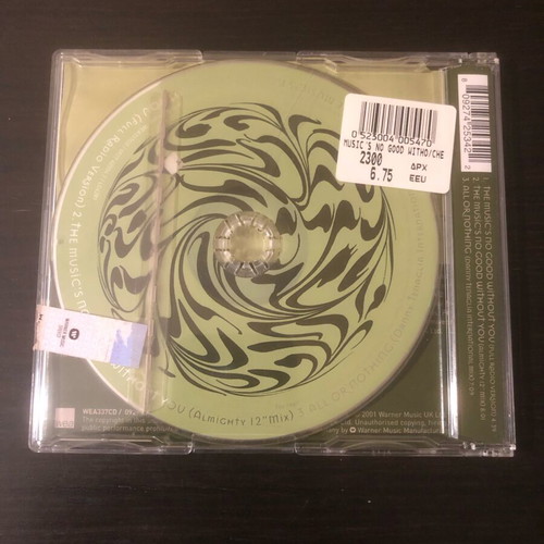 Cher The Music’s No Good Without You CD single like new