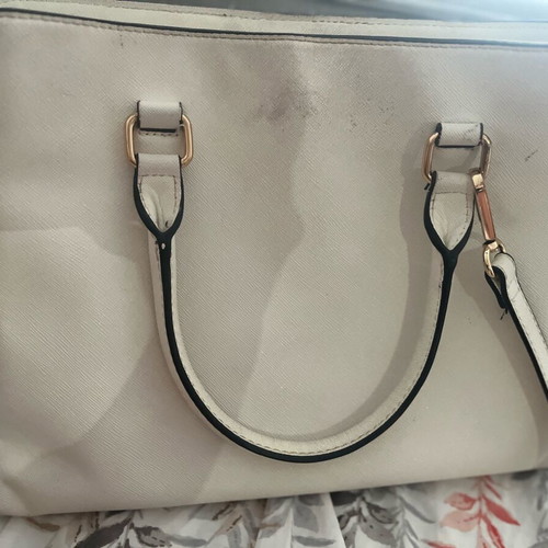 Guess crossbody bag, white