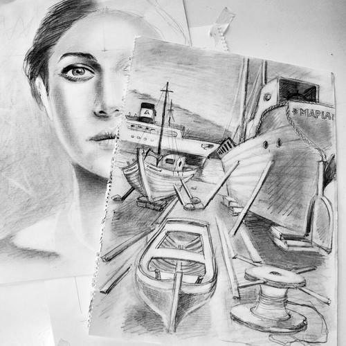 SxediaZO pencil drawing learning book new