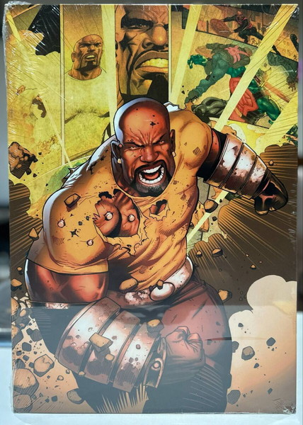 Marvel Luke Cage Metal Poster / PosterPlate 32x44 Με μαγνήτη