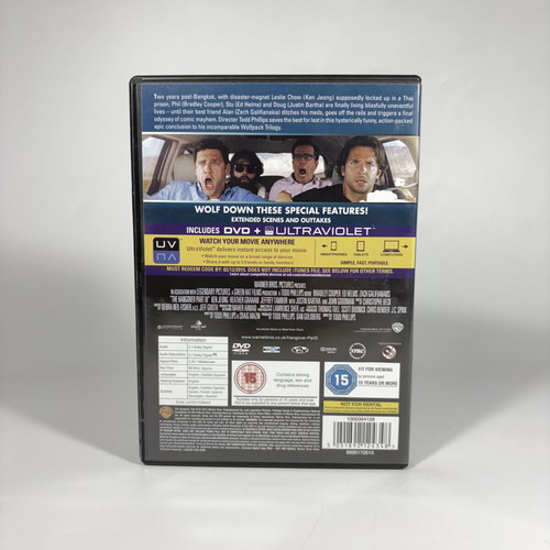 The Hangover Part III DVD like new with English subtitles