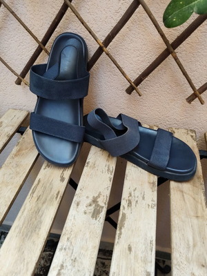 Jenny Fairy dark blue sandals size 38 like new