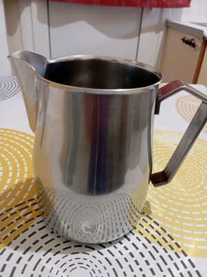 Γαλατιέρα από ανοξείδωτο ατσάλι MOTTA 18/10 cl100 μεταχειρισμένη