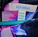  Πανέμορφο φόρεμα Blue Vanilla
