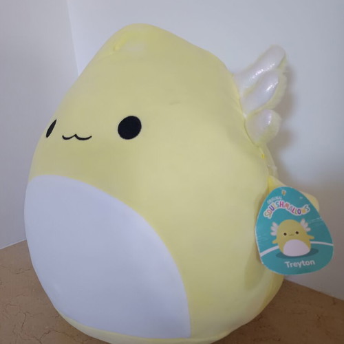 Squishmallows Treyton Axolotl plush like new