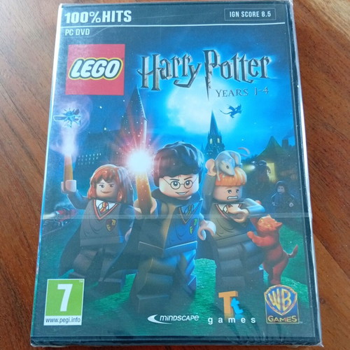 Lego Harry Potter Years 1-4 PC DVD-ROM game new sealed