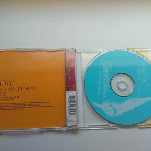 Bellini Samba De Janeiro CD used, excellent disc condition
