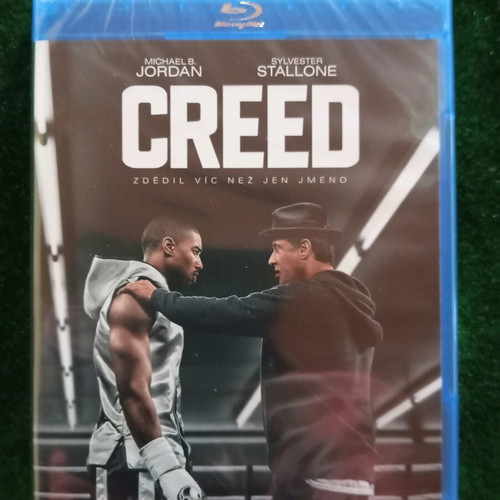 Creed 2015 Blu-Ray new with Greek subtitles