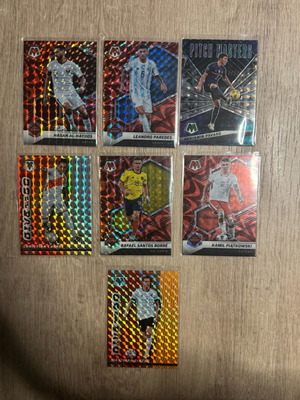 Mosaic soccer cards nation teams Panini Prizm new