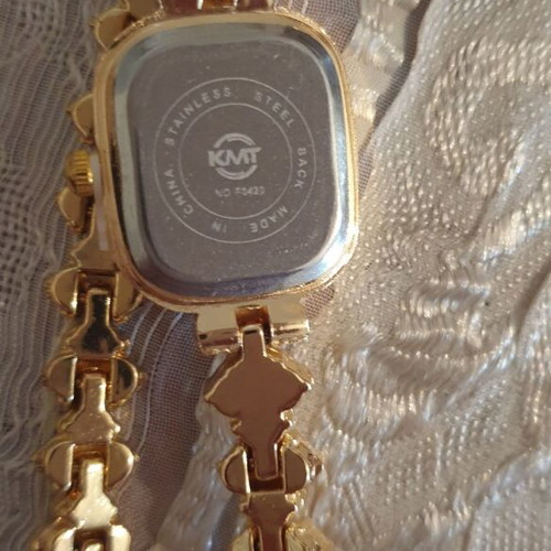 Steel wristwatch women's new folding into bracelet