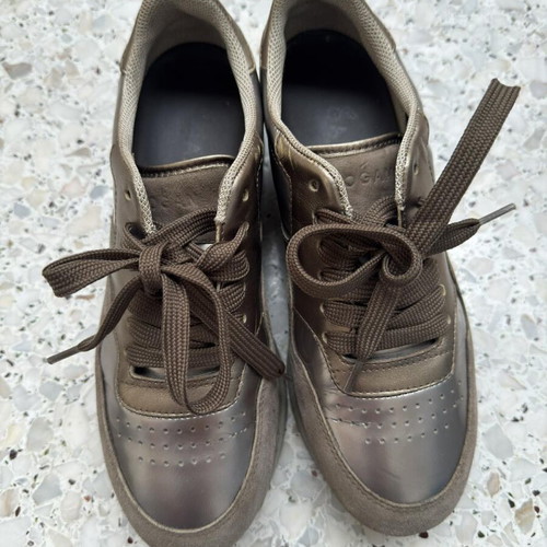 Hogan H222 leather sneakers size 38.5 used