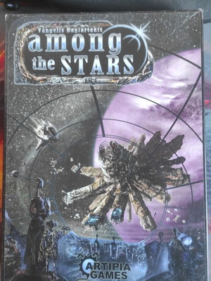 Among the Stars board game like new