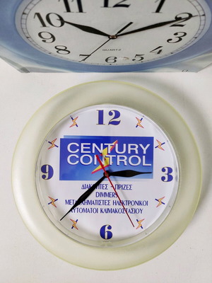 Century Control wall advertising clock new