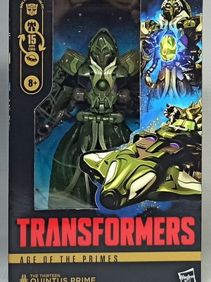Transformers Age of the Primes Quintus Prime Deluxe Class new