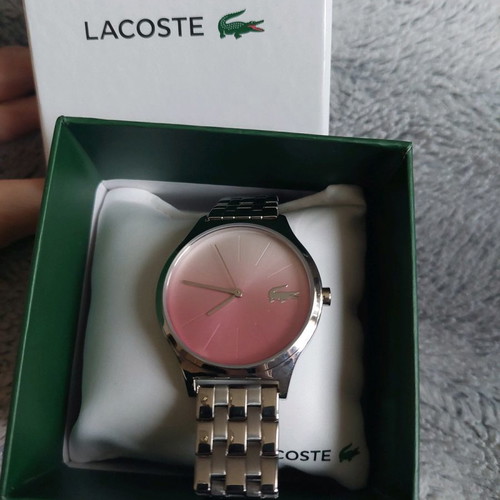 Lacoste women's wristwatch used with 17 cm diameter